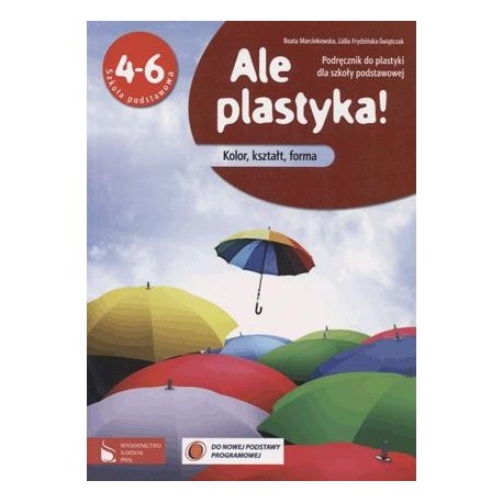 Plastyka Ale plastyka! SP kl.4-6 podręcznik