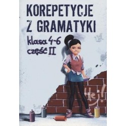 Korepetycje z gramatyki SP kl.4-6 cz.2
