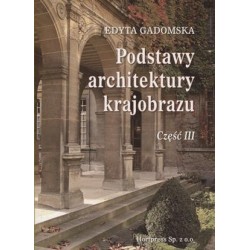 Podstawy architektury krajobrazu podręcznik cz.3