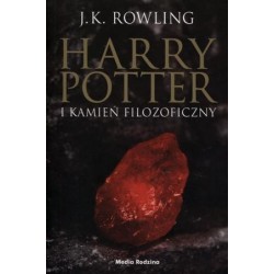 Harry Potter i kamień filozoficzny /oprawa miękka/