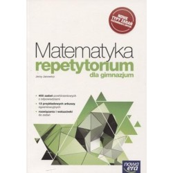 Matematyka Repetytorium dla gimnazjum
