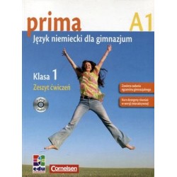 Język niemiecki Prima A1 GIMN kl.1 ćwiczenia