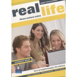 Język angielski Real Life Upper-Intermediate podręcznik LO
