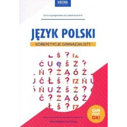 Język polski. Korepetycje gimnazjalisty