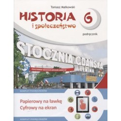 Historia Wehikuł czasu SP kl.6 podręcznik z multipodręcznikiem online