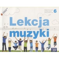 Muzyka Lekcja muzyki SP kl.6 podręcznik