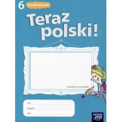 Język polski Teraz polski! SP kl.6 ćwiczenia