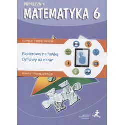 Matematyka z Plusem SP kl.6 podręcznik z multipodręcznikiem