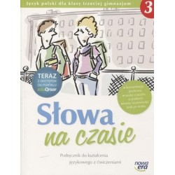 Język polski Słowa na czasie GIMN kl.3 podręcznik językowy / eduQrsor