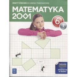 Matematyka 2001 SP kl.6 ćwiczenia cz.1