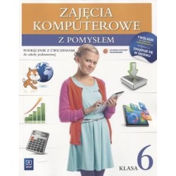 Informatyka Zajęcia komputerowe z pomysłem SP kl.6 podręcznik