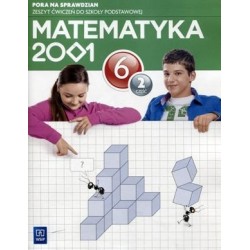 Matematyka 2001 SP kl.6 ćwiczenia cz.2