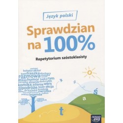 Język polski Sprawdzian na 100 % SP Repetytorium szóstoklasisty