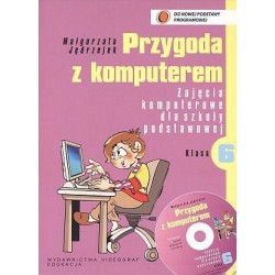 Informatyka Przygoda z komputerem SP kl.6 podręcznik + CD