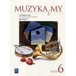 Muzyka i My SP kl.6 podręcznik