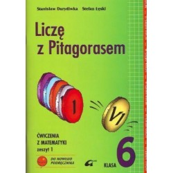 Matematyka Liczę z Pitagorasem SP kl.6 ćwiczenia cz.1