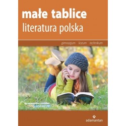 Małe tablice Literatura polska GIMN LO / 2014