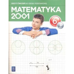 Matematyka 2001 SP kl.6 ćwiczenia cz.3