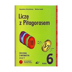 Matematyka Liczę z Pitagorasem SP kl.6 ćwiczenia cz.2