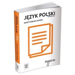 Język polski LO kl.1-3 ZDASZ.TO Repetytorium maturalne 2018 / zakres rozszerzony