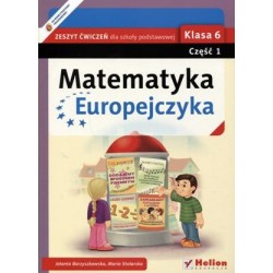 Matematyka Europejczyka SP kl.6 ćwiczenia cz.1