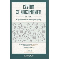Język polski Czytam ze zrozumieniem ćwiczenia przygotowujące do egzaminu gimnazjalnego GIMN