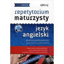 Język angielski Nowa Matura LO kl.1-3 Repetytorium maturzysty / Poziom podstawowy i rozszerzony