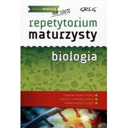 Biologia Nowa Matura LO kl.1-3 Repetytorium maturzysty 