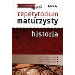 Historia Nowa Matura LO kl.1-3 Repetytorium maturzysty