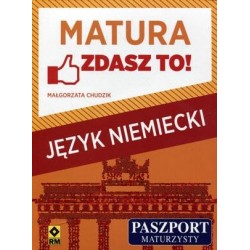 Język niemiecki Paszport maturzysty Zdasz to LO kl.1-3