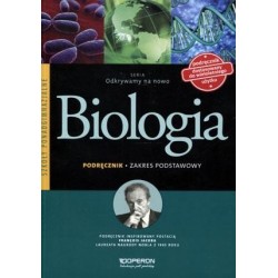 Biologia Odkrywamy na nowo LO kl.1-3 podręcznik / zakres podstawowy / CYKL WIELOLETNI