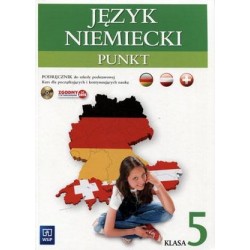 Język niemiecki Punkt 5 podręcznik SP / podręcznik dotacyjny / CYKL WIELOLETNI