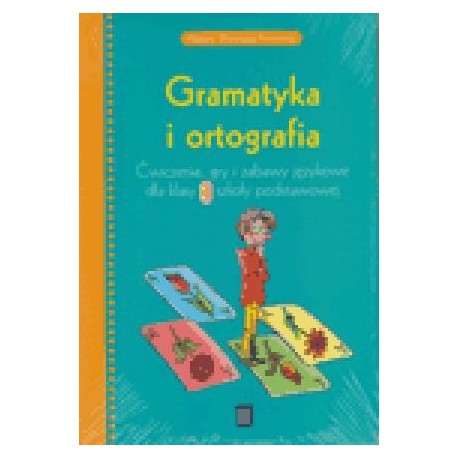 Język polski Gramatyka i ortografia SP kl.5 ćwiczenia, gry i zabawy językowe