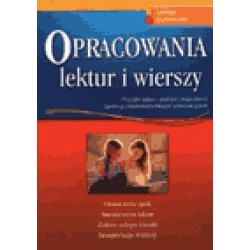 Język polski Opracowania lektur i wierszy LO kl.1-3