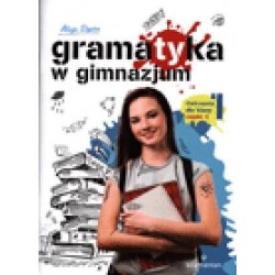Gramatyka w gimnazjum GIMN kl.1 ćwiczenia cz.2
