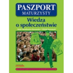 Wiedza o społeczeństwie Paszport maturzysty LO kl.1-3