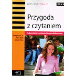 Język polski Przygoda z czytaniem GIMN kl.3 podręcznik literacki