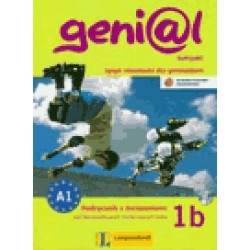 Język niemiecki Genial Kompakt 1B podręcznik z ćw. GIMN
