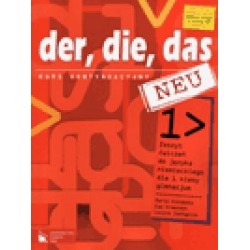 Język niemiecki Der, die, das Neu 1 ćwiczenia GIMN