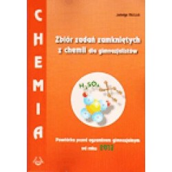 Chemia zbiór zadań zamkniętych Powtórka przed egzaminem gimnazjalnym GIMN kl.1-3