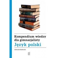 Język polski. Kompendium wiedzy gimnazjalisty /Oprawa miękka/