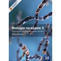 Biologia na czasie LO kl.3 podręcznik / zakres rozszerzony / z kodem dostępu