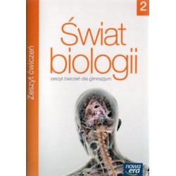 Biologia Świat biologii GIMN kl.2 ćwiczenia / podręcznik dotacyjny