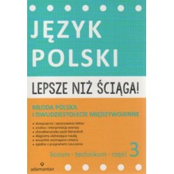 Lepsze niż ściąga! Język polski LO cz. 3