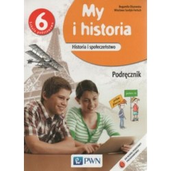 Historia My i historia SP kl.6 podręcznik