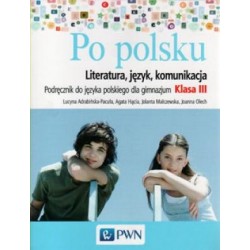 Język polski Po polsku GIMN kl.3 podręcznik / PWN