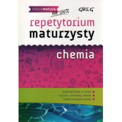 Chemia Nowa Matura LO kl.1-3 Repetytorium maturzysty  