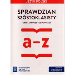Język Polski Sprawdzian Szóstoklasisty opis arkusze odpowiedzi 