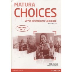 Język angielski Matura Choices upper-intermediate ćwiczenia LO