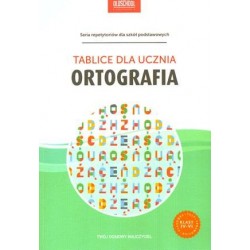 Ortografia Tablice dla ucznia